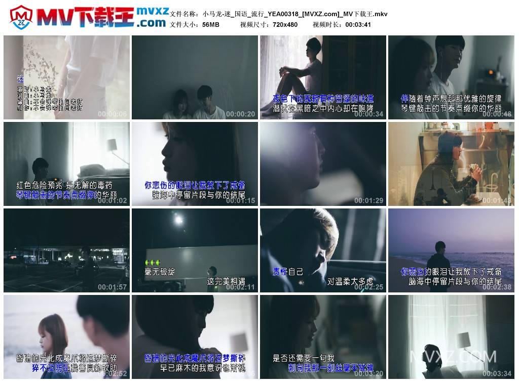 小马龙-迷_国语_流行_YEA00318